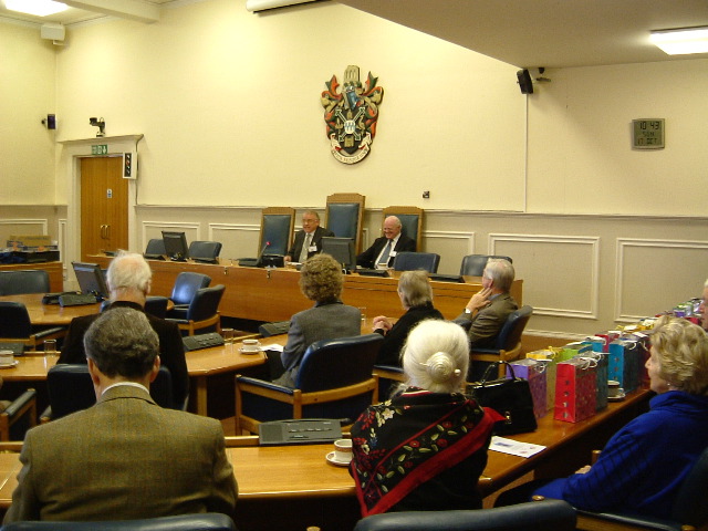 godalming council chamber