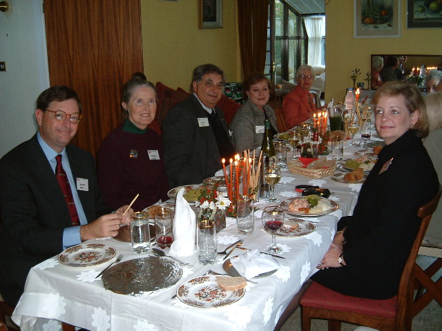 americans for dinner