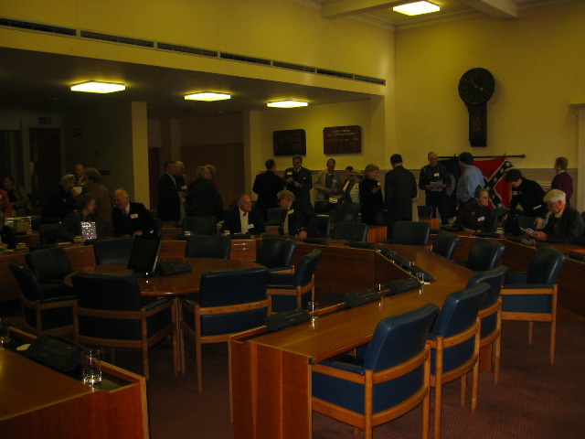 Council Meeting room