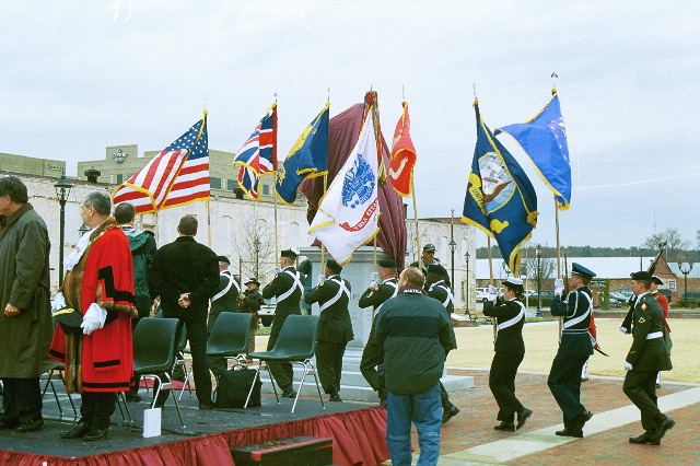 Flag Parade