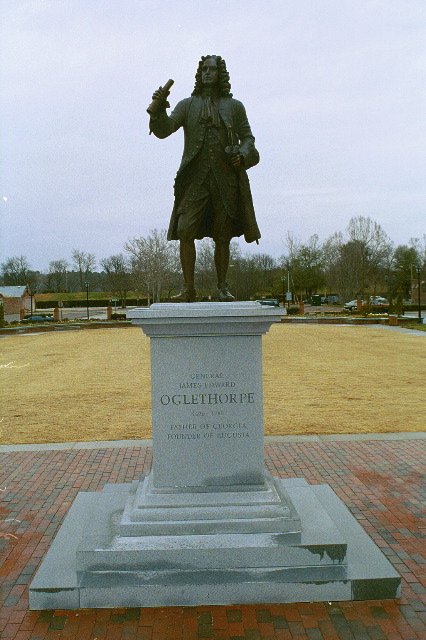 Oglethorpe Statue