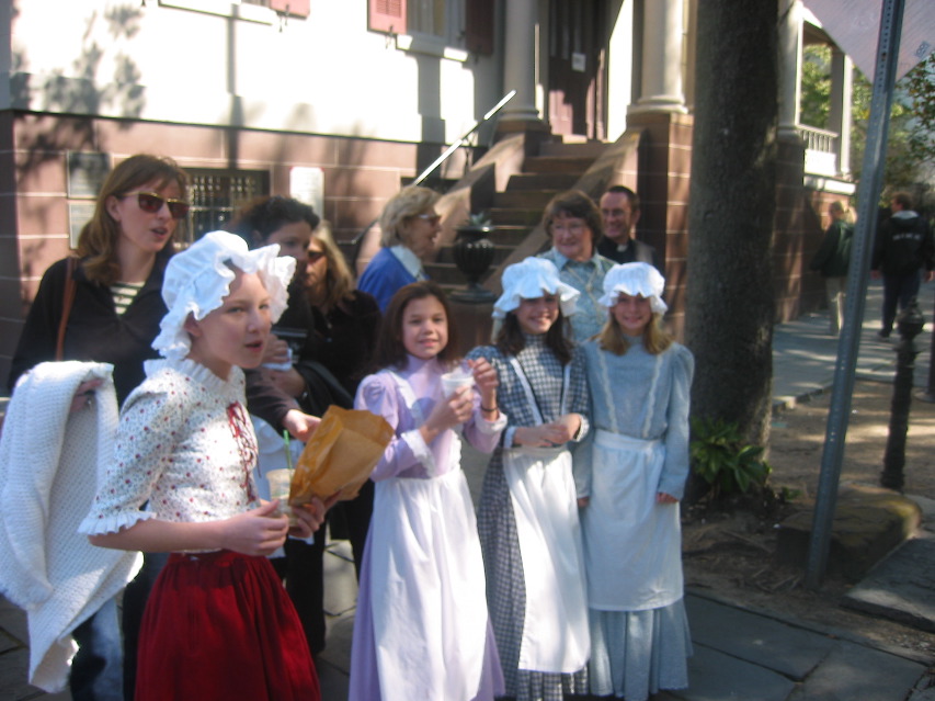 Parade girls