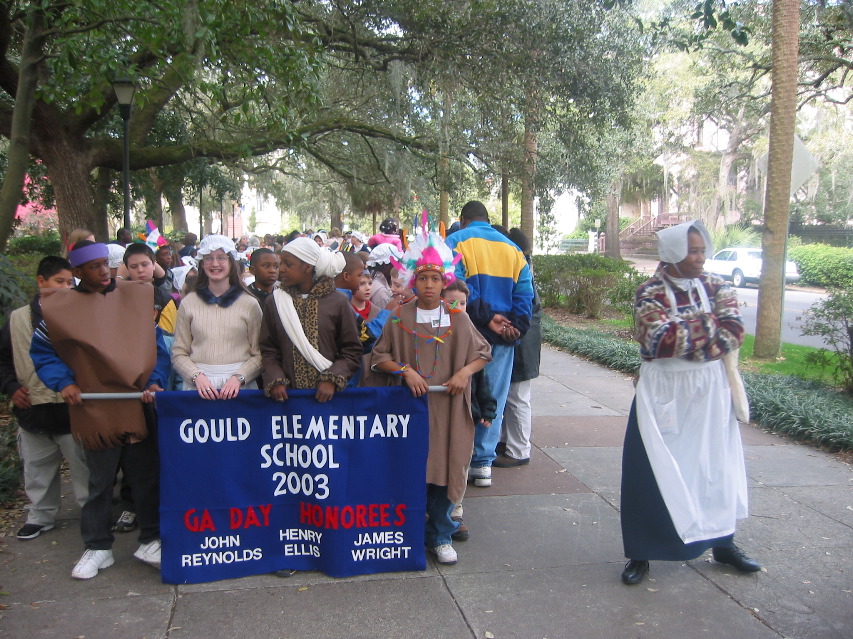 Georgia Day parade