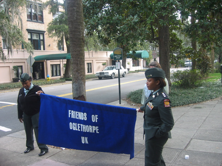 Friends of Oglethorpe banner