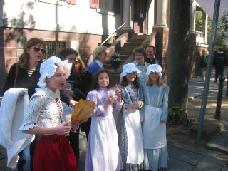 Parade girls