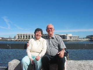 by the river in Savannah