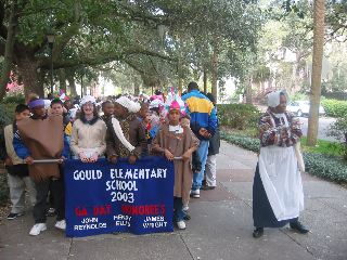 Georgia Day parade