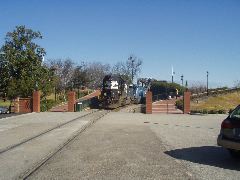 Savannah Train Bridge